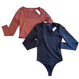 NWT Abercrombie & Fitch Brown & Black Soft A&F Collection Bundle Sz. SMALL